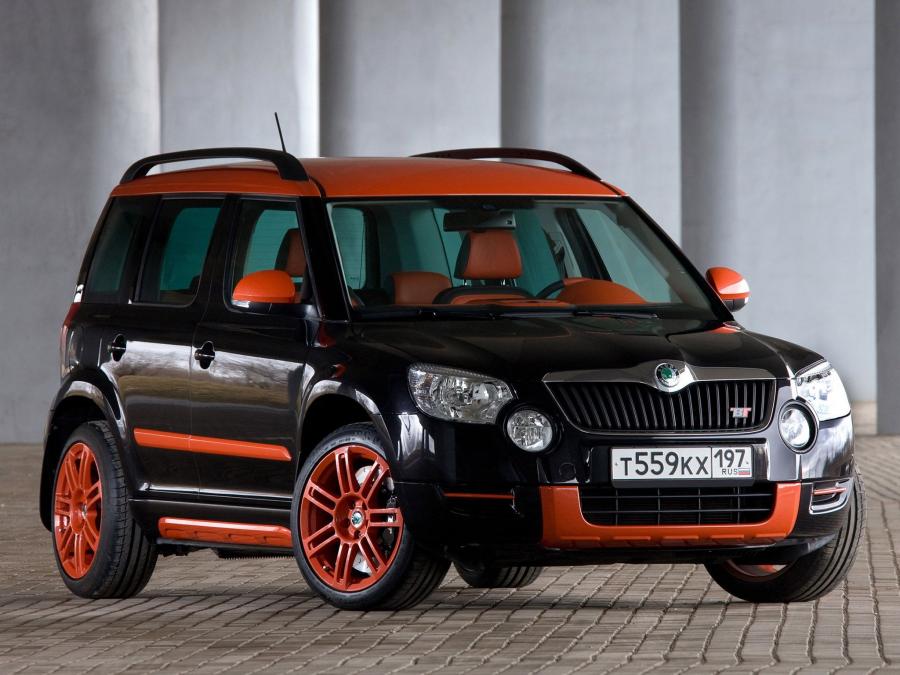 Skoda Yeti by BT Design '2011